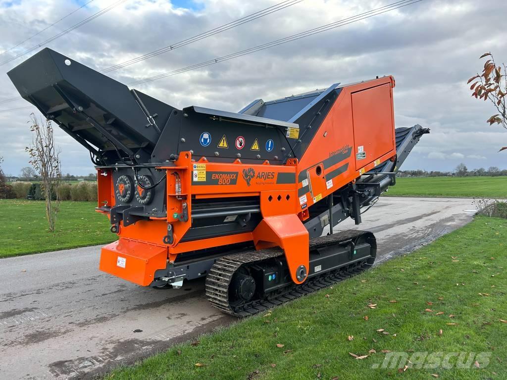 Arjes Ekomaxx 800 废料粉碎机