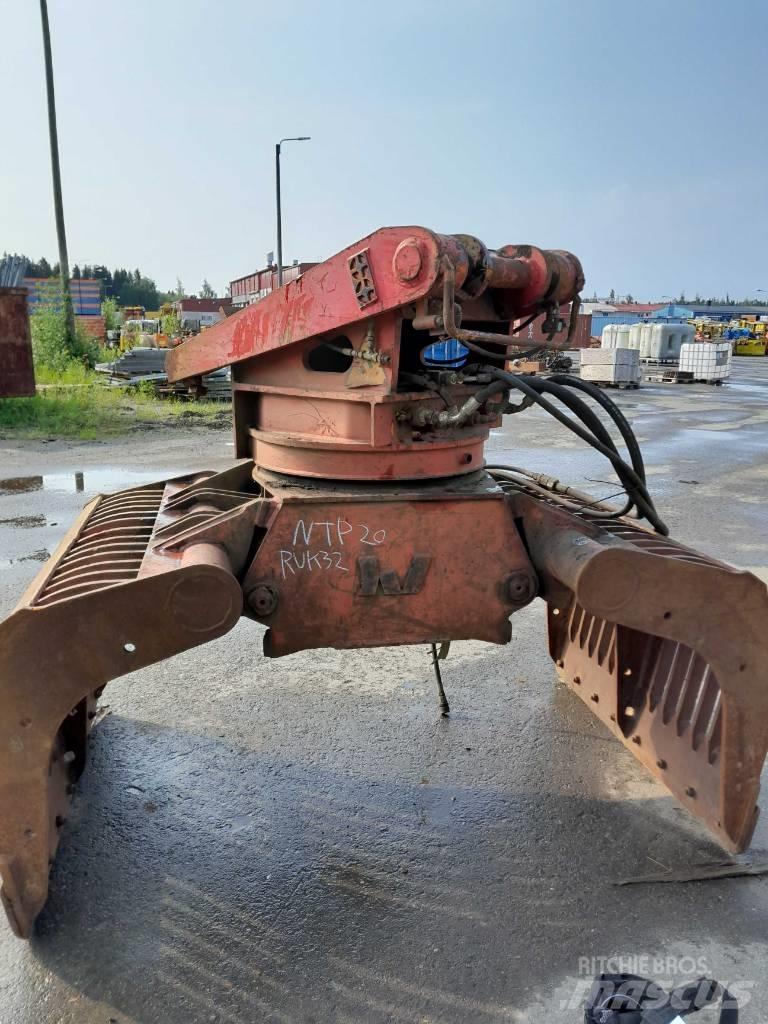 Verachtert VRG 40 抓斗