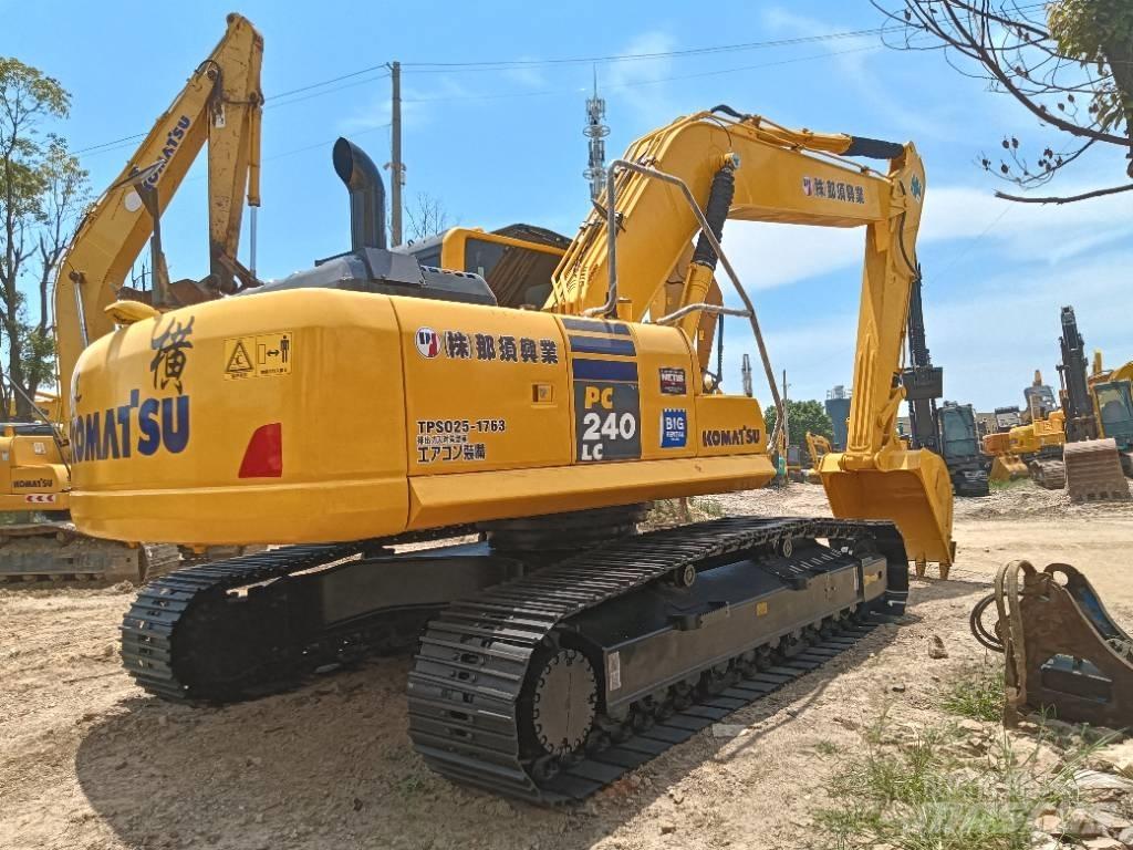 Komatsu PC 240 LC 履带挖掘机