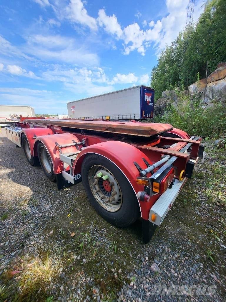 VAK V-Slider 其他半挂车