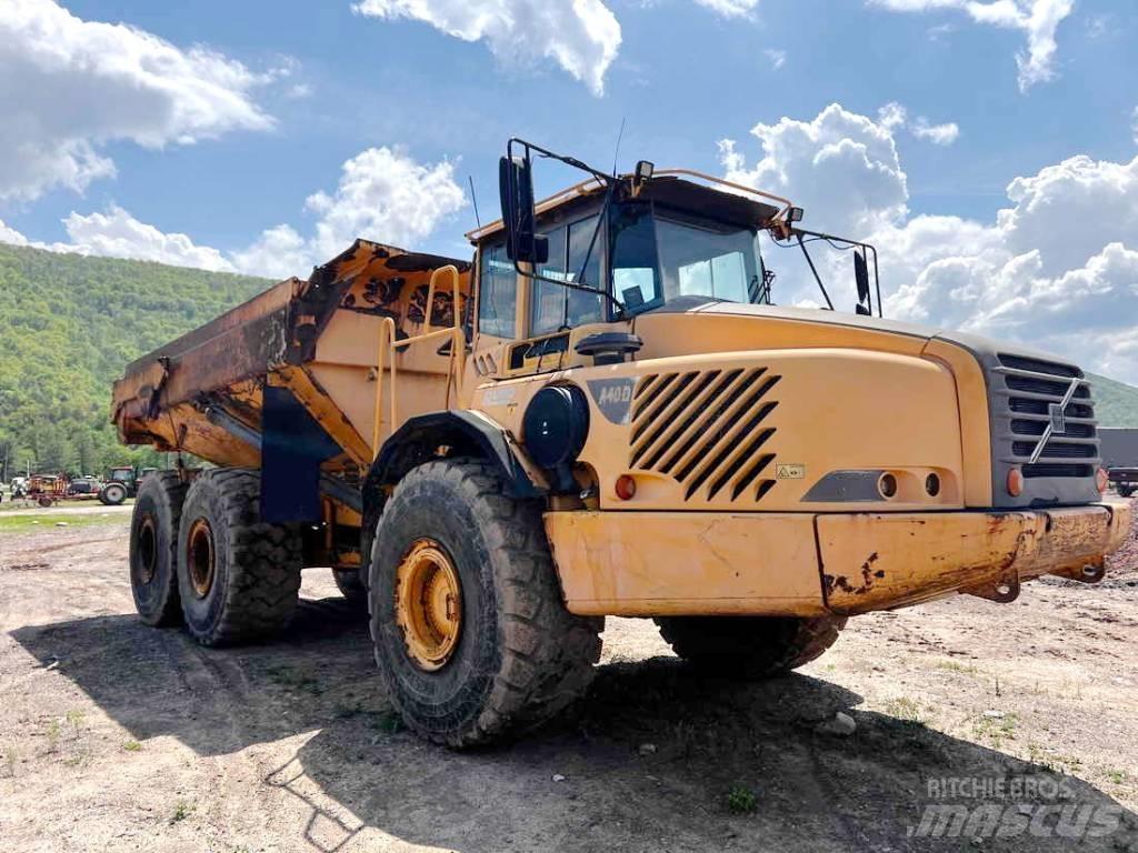 Volvo A40D 铰接式自卸车