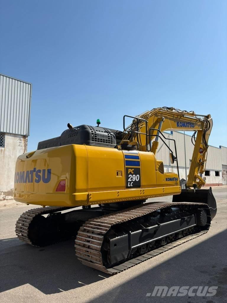 Komatsu PC 290 LC-11 履带挖掘机