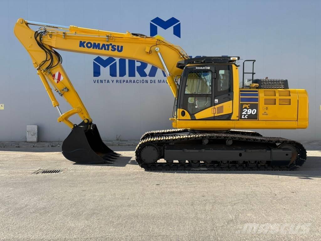 Komatsu PC 290 LC-11 履带挖掘机