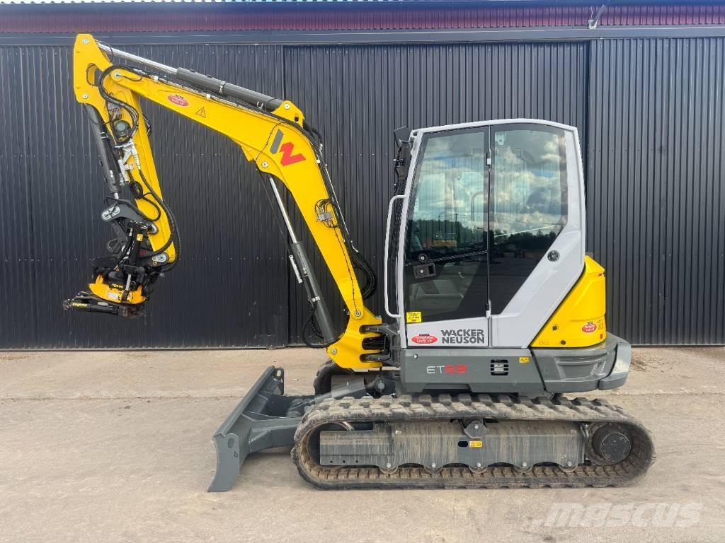 Wacker Neuson ET 58 小型挖掘机