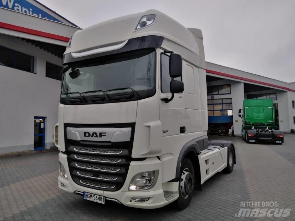 DAF FT480XF 牵引车