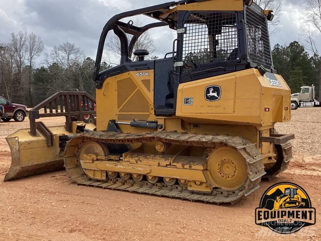 John Deere 650 KLGP 履带式推土机