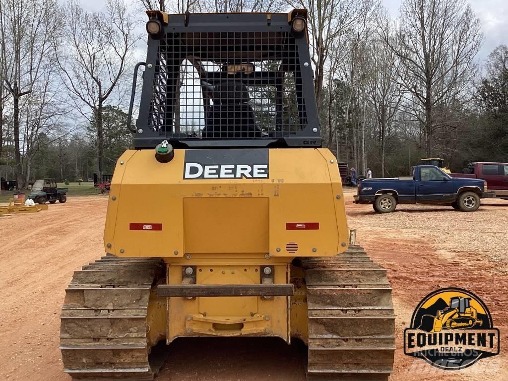 John Deere 650 KLGP 履带式推土机