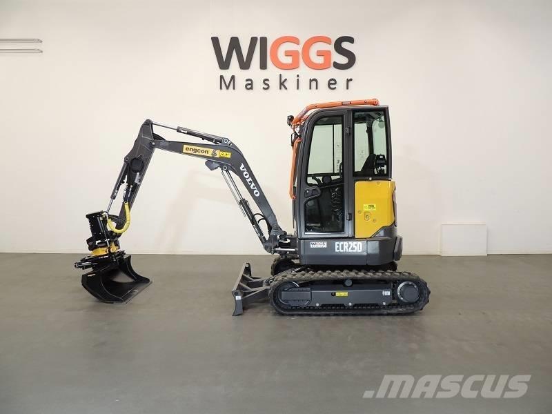Volvo ECR25D 小型挖掘机