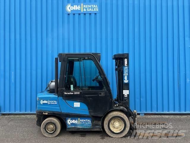 Yale GLP 35 VX 天然气叉车