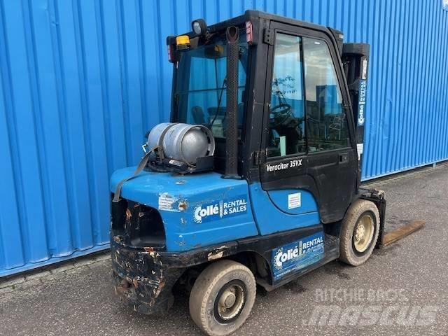 Yale GLP 35 VX 天然气叉车