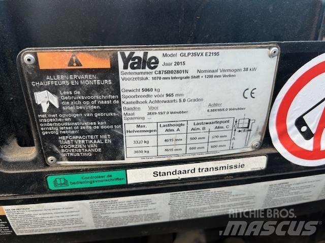 Yale GLP 35 VX 天然气叉车