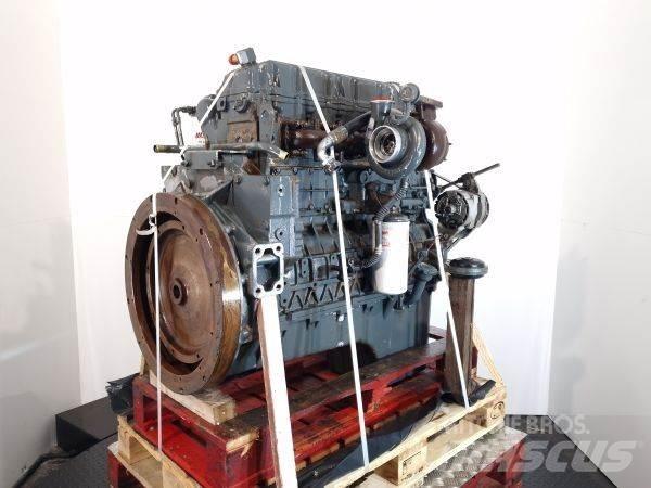 Doosan DL08 发动机