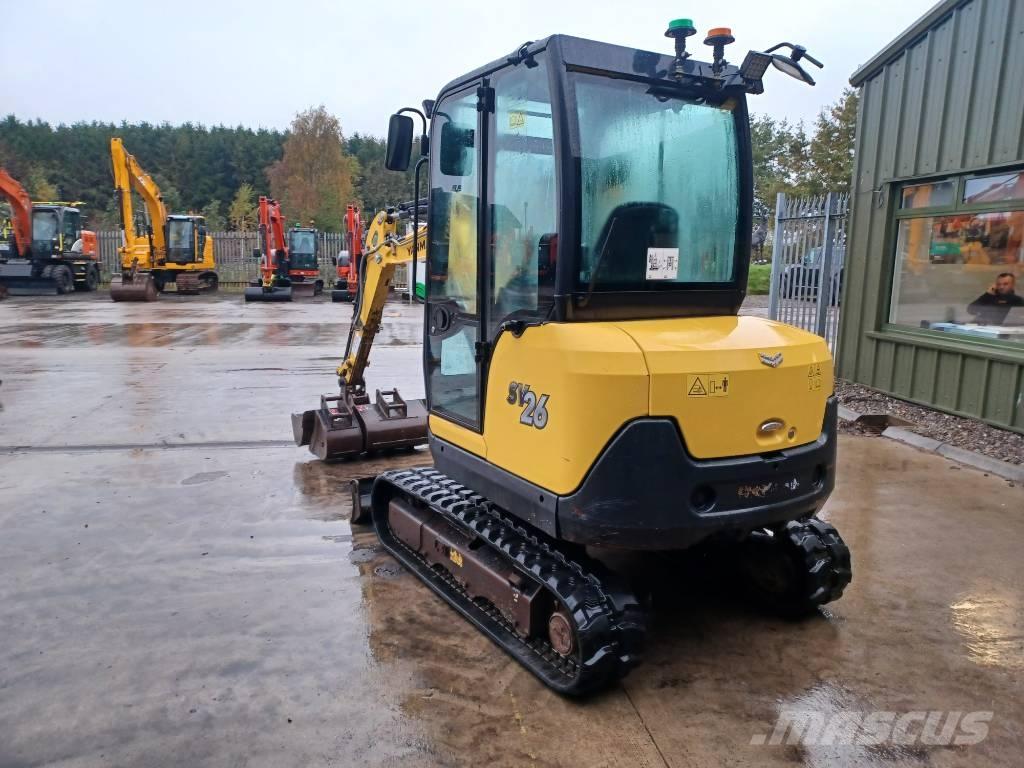 Yanmar SV 26 小型挖掘机