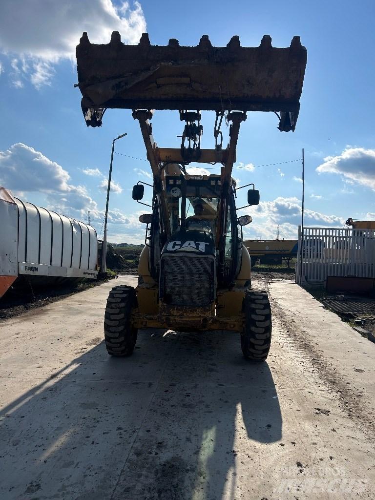 CAT 422 E 反铲装载机