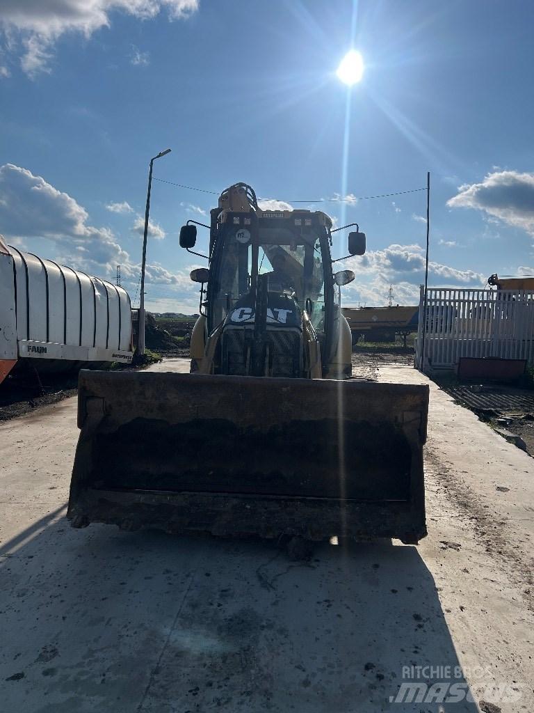 CAT 422 E 反铲装载机