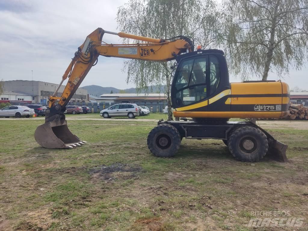 JCB JS 175 W 轮式挖掘机