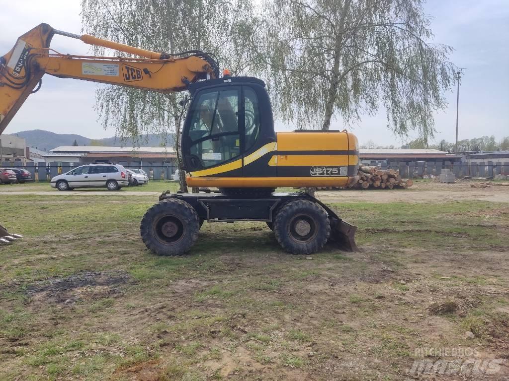 JCB JS 175 W 轮式挖掘机