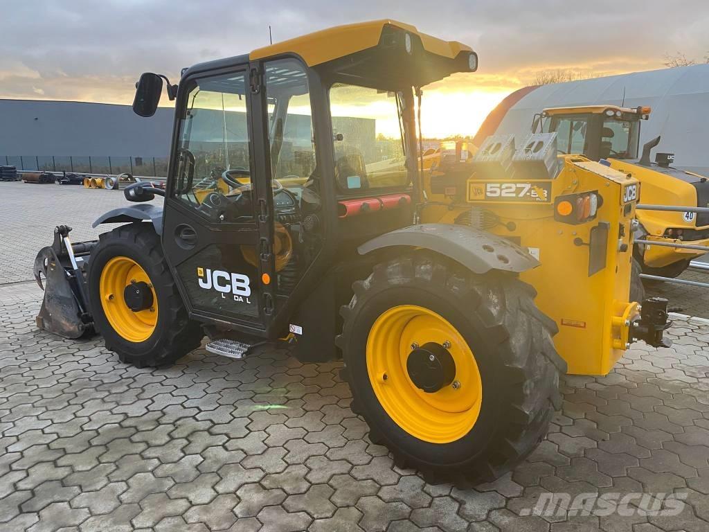 JCB 527-58 Agri 伸缩臂叉装车|叉装车