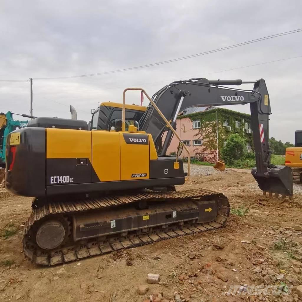 Volvo EC140 履带挖掘机