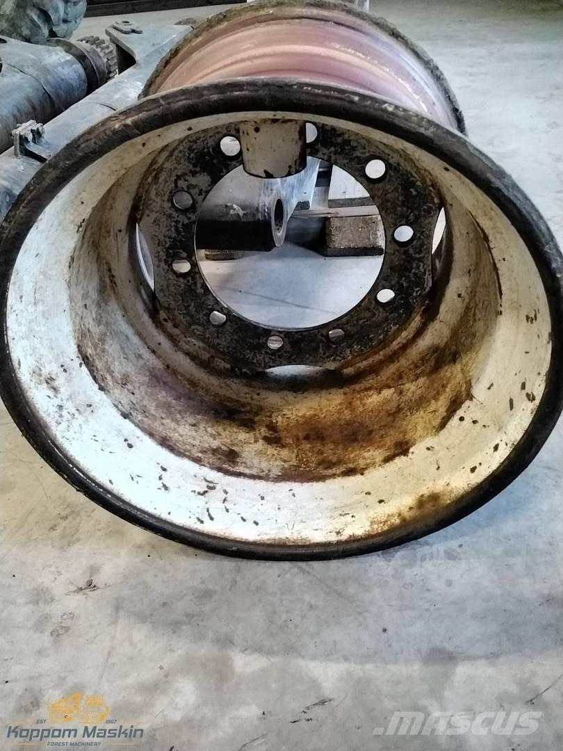 Bruun 7610 20x22,5 轮胎、车轮和轮圈