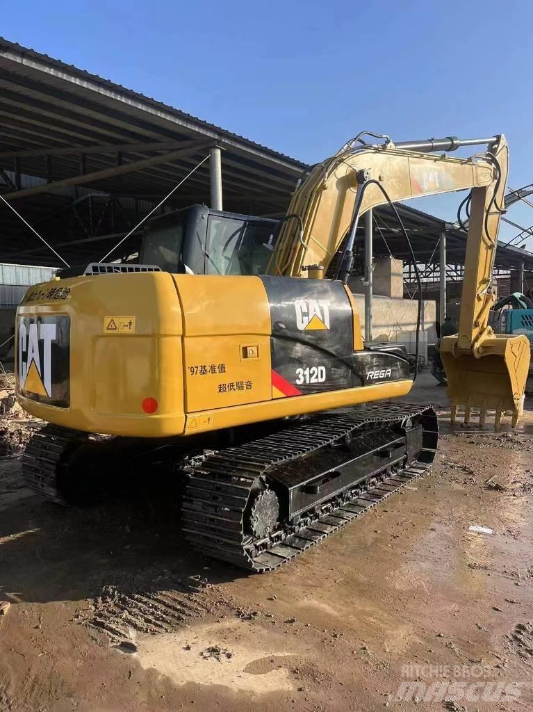 CAT 312d 履带挖掘机