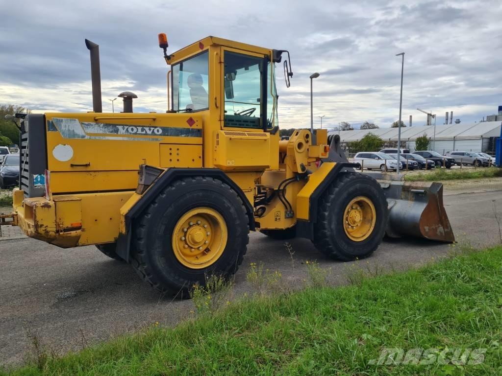 Volvo L70C 轮式装载机