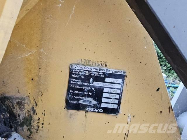 Volvo L70C 轮式装载机