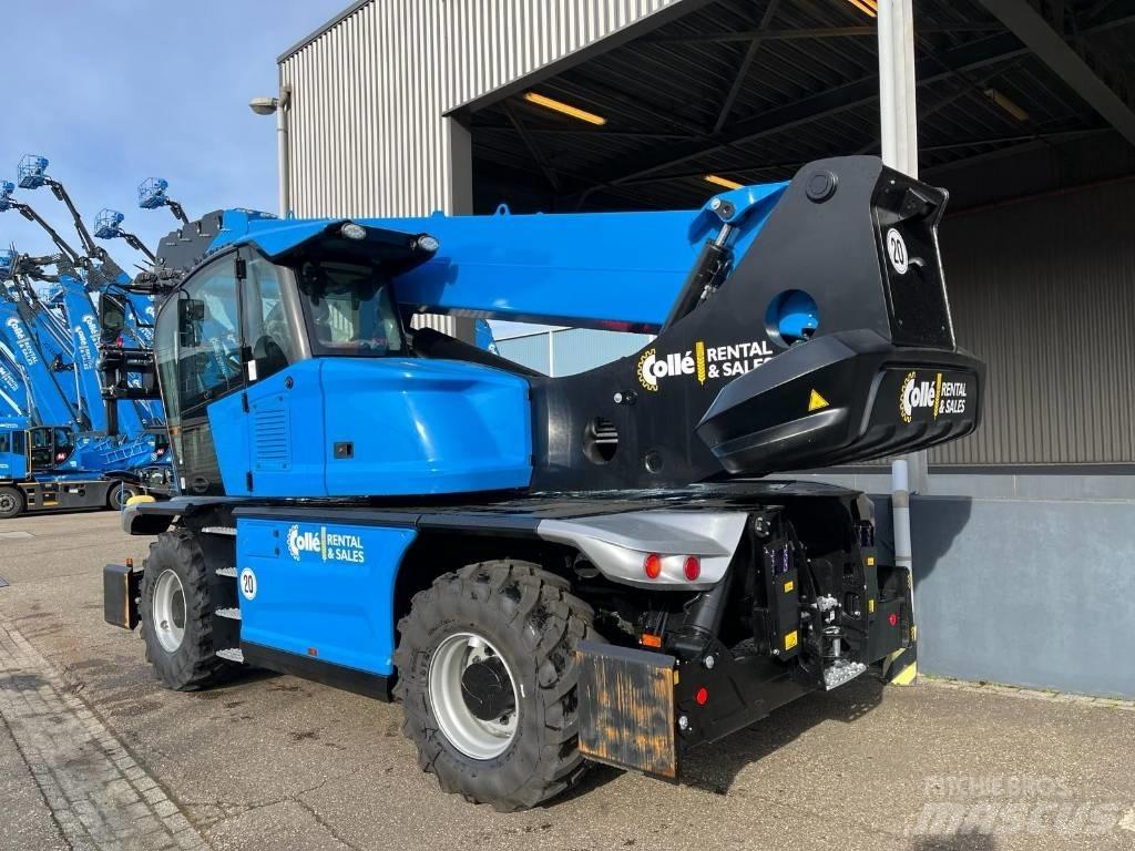 Manitou MRT 3060 伸缩臂叉装车|叉装车