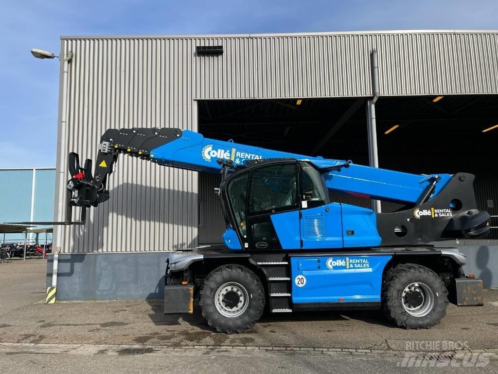 Manitou MRT 3060 伸缩臂叉装车|叉装车