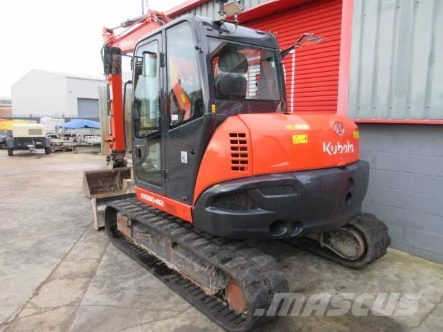 Kubota KX080-4α2 中型挖掘机