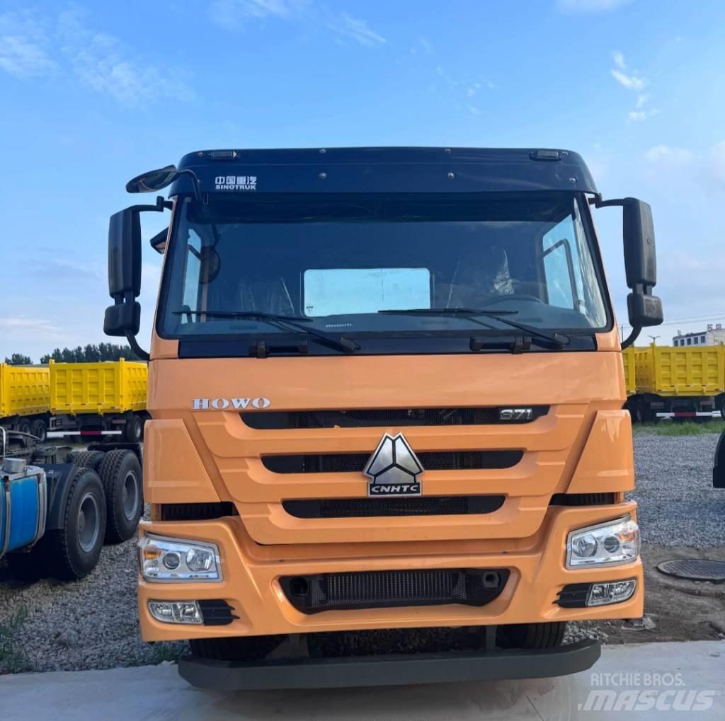 Howo 371 牵引车