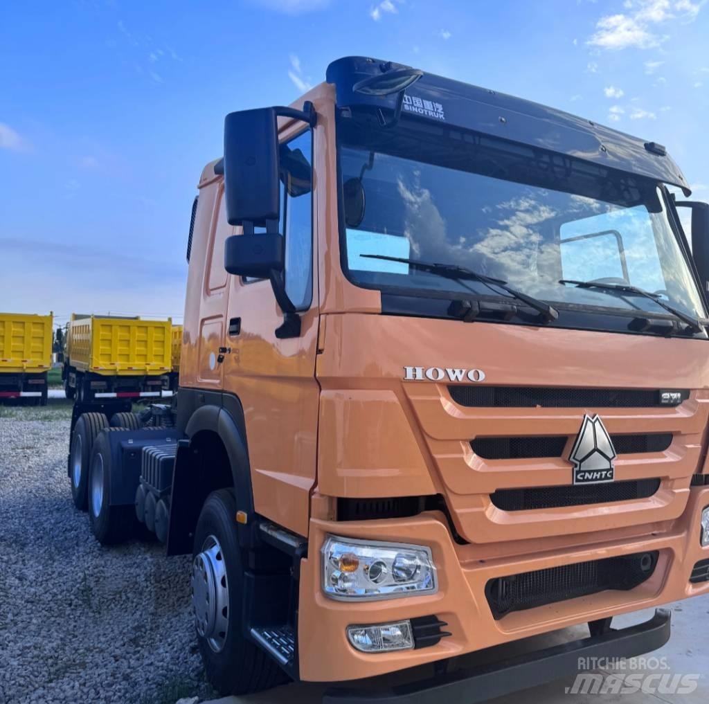Howo 371 牵引车
