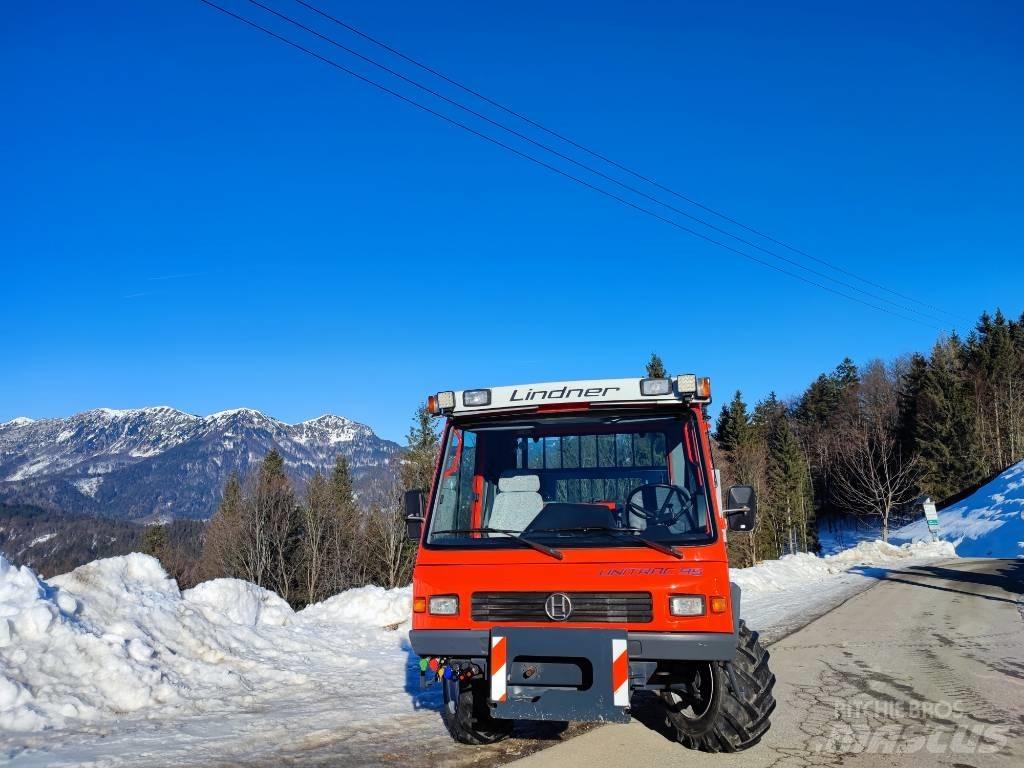 Lindner UNITRAC 95 拖拉机/农用车