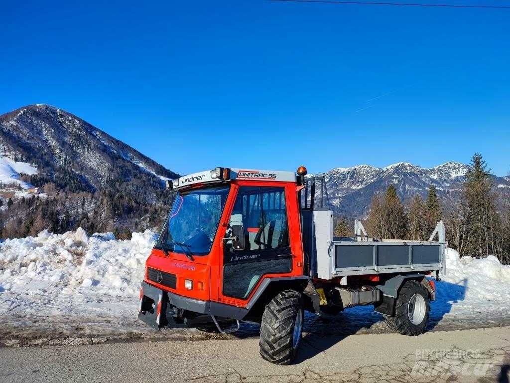 Lindner UNITRAC 95 拖拉机/农用车