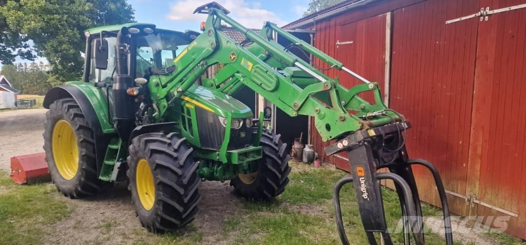 John Deere 6120 M 拖拉机/农用车