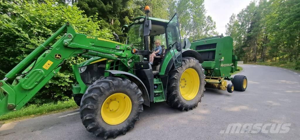 John Deere 6120 M 拖拉机/农用车