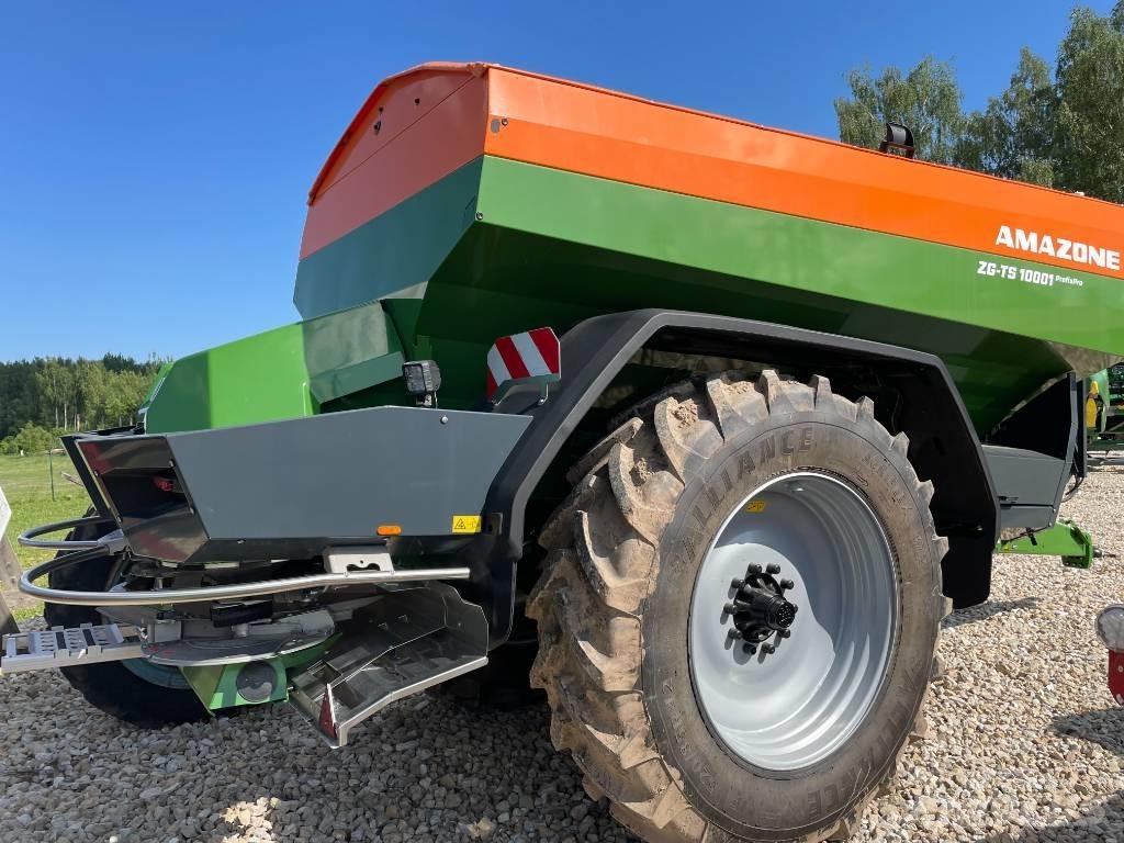 Amazone ZG-TS 10001 矿物肥料撒播机