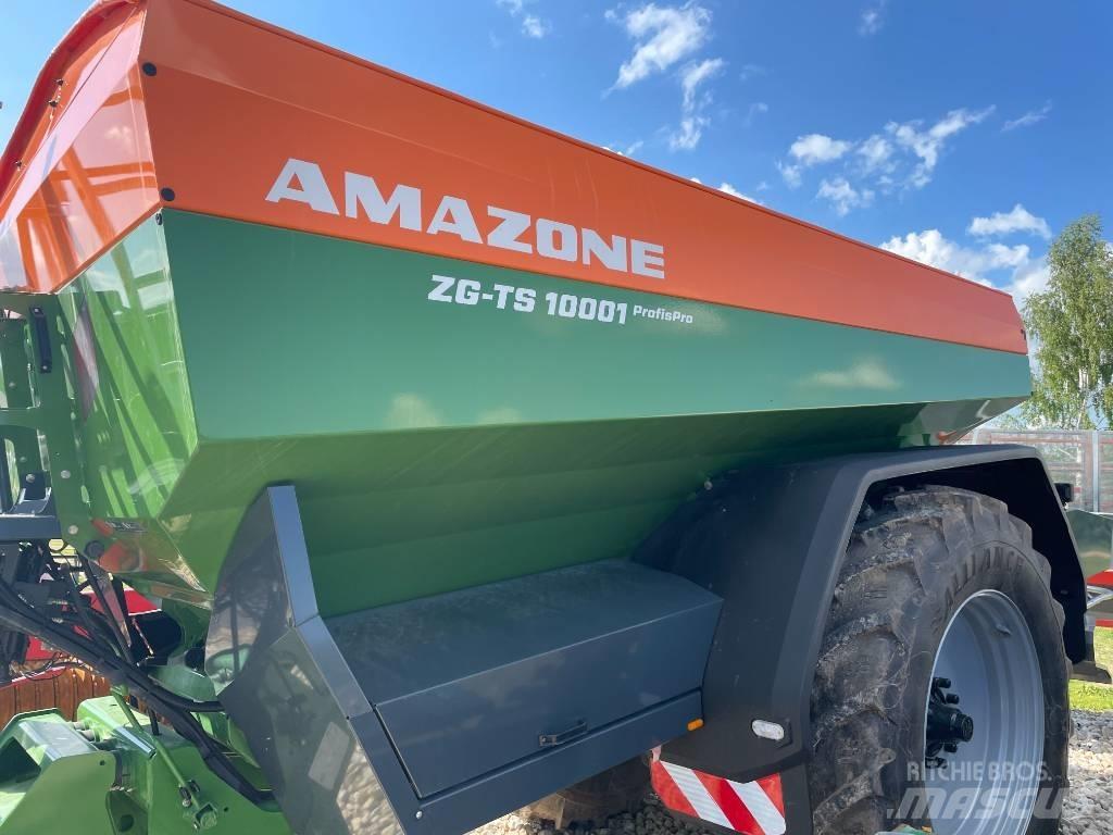Amazone ZG-TS 10001 矿物肥料撒播机