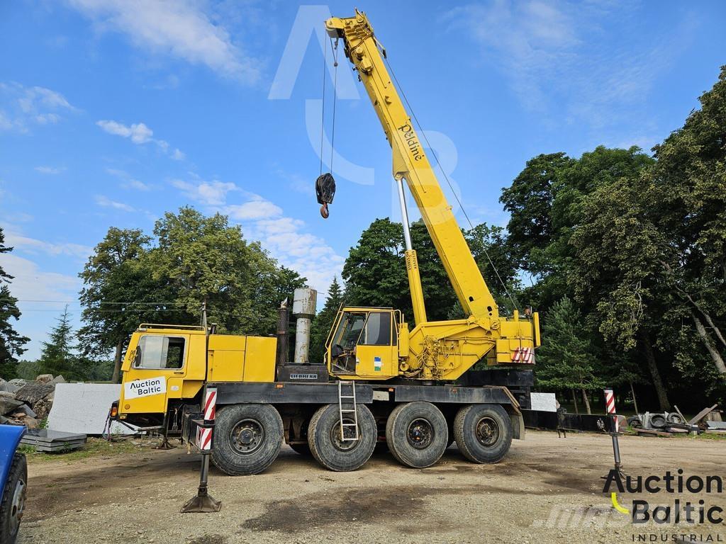 Liebherr LTM 1060 起重车