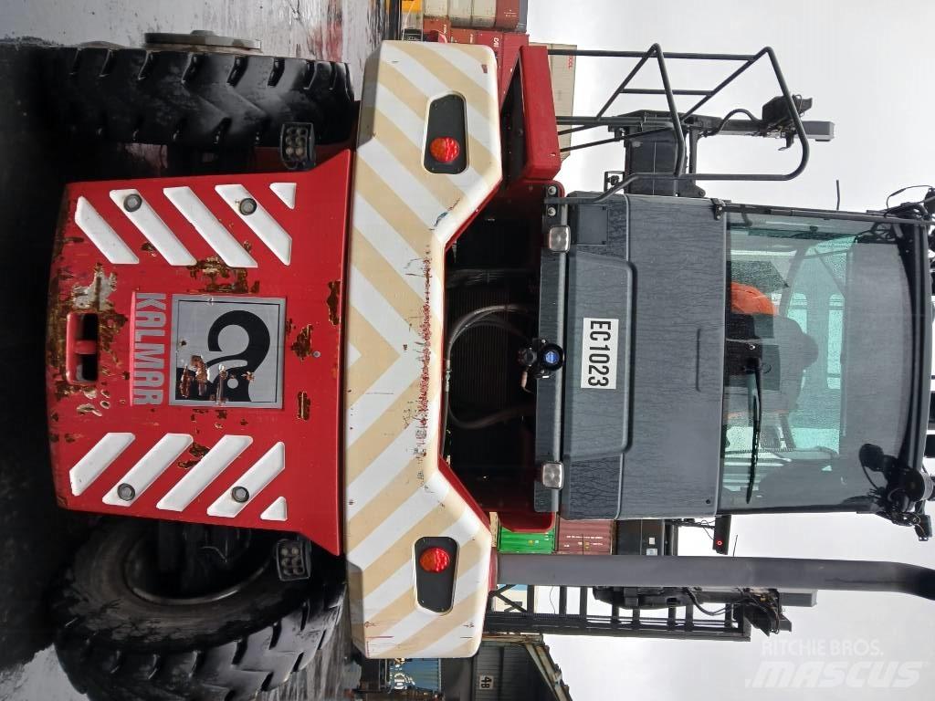 Kalmar DCG100-45ED7 集裝箱车