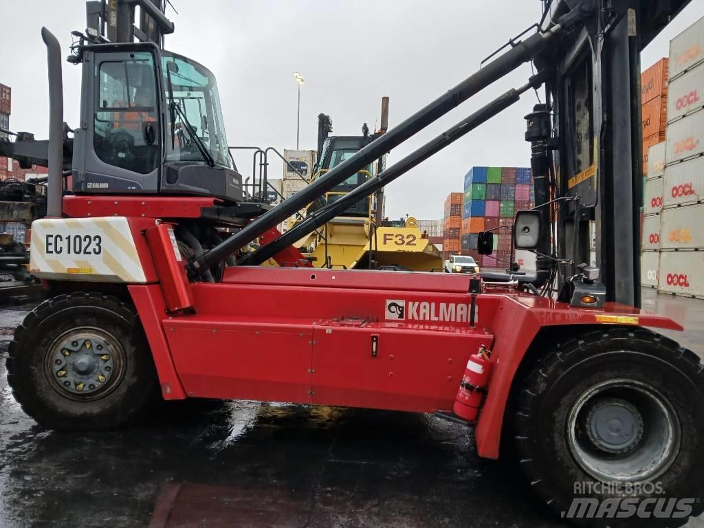 Kalmar DCG100-45ED7 集裝箱车