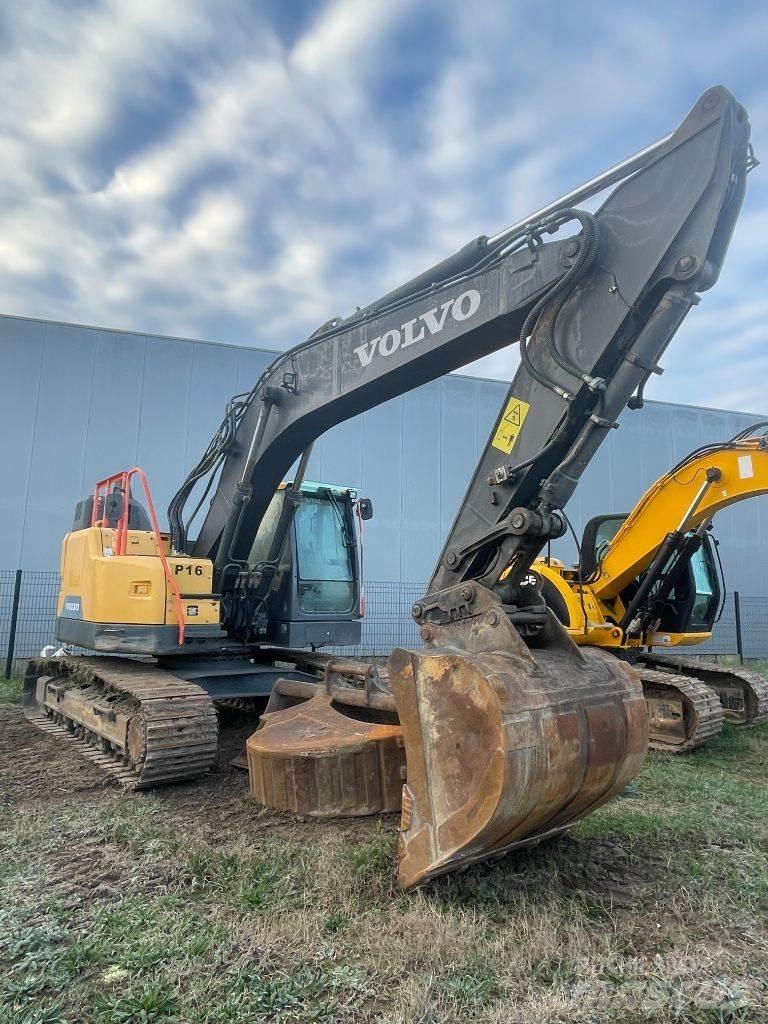 Volvo ECR 235 E 履带挖掘机