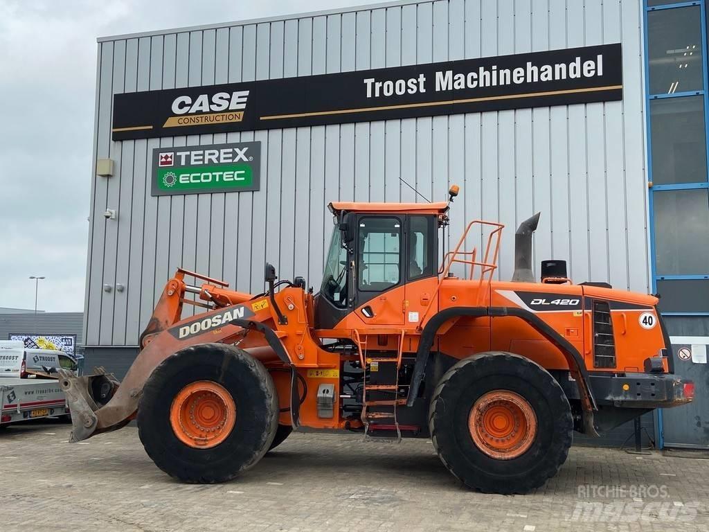 Doosan DL 420-5 轮式装载机