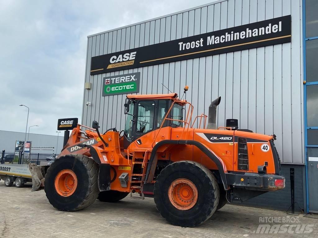 Doosan DL 420-5 轮式装载机