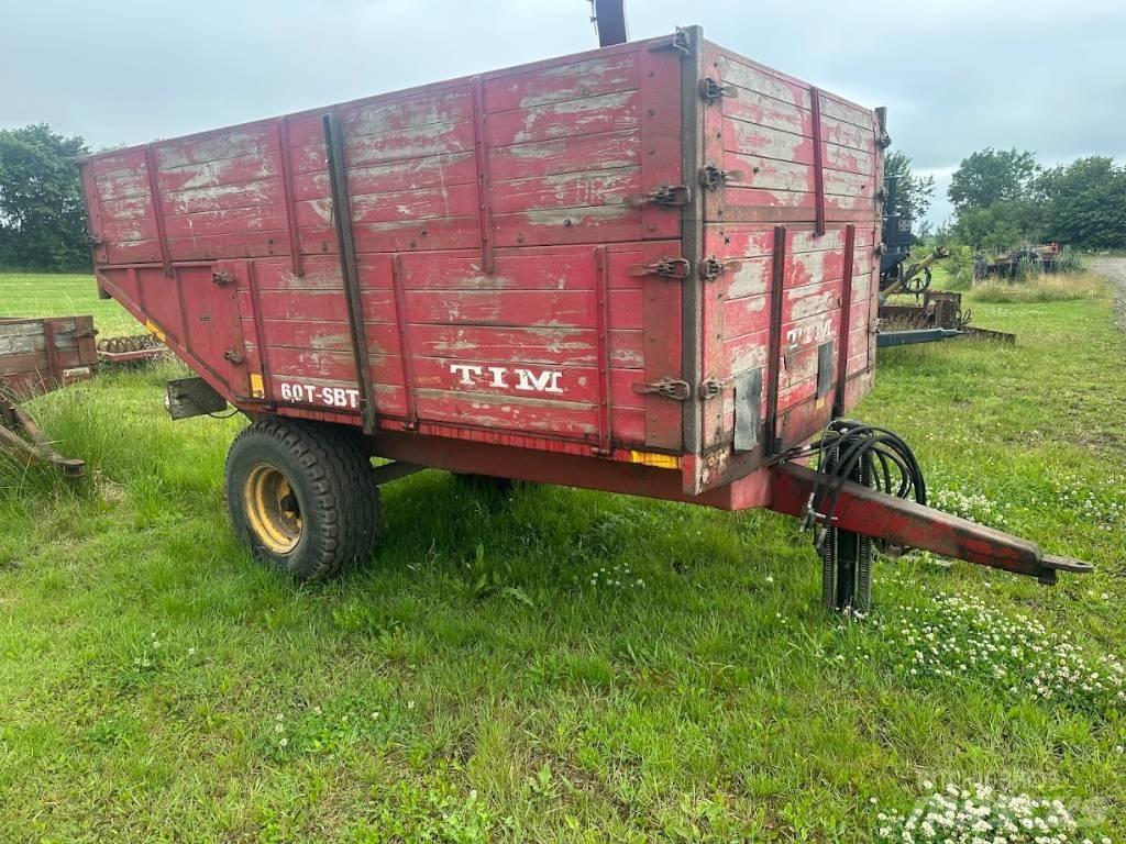Tim 6 t sbt 自卸拖车