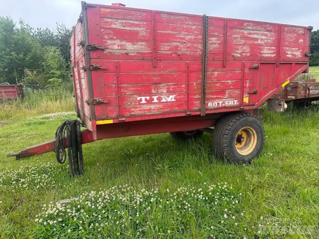 Tim 6 t sbt 自卸拖车