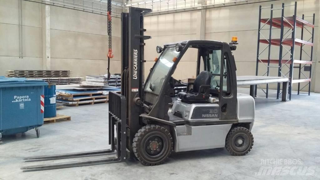 Nissan FGD02A30Q 柴油叉车