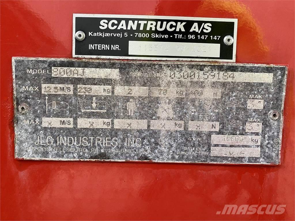 JLG 800AJ 曲臂高空工作平台