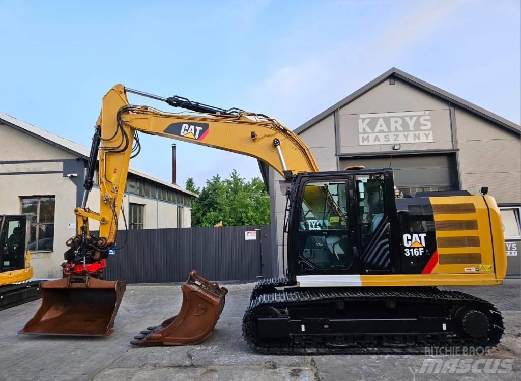 CAT 316FL 履带挖掘机