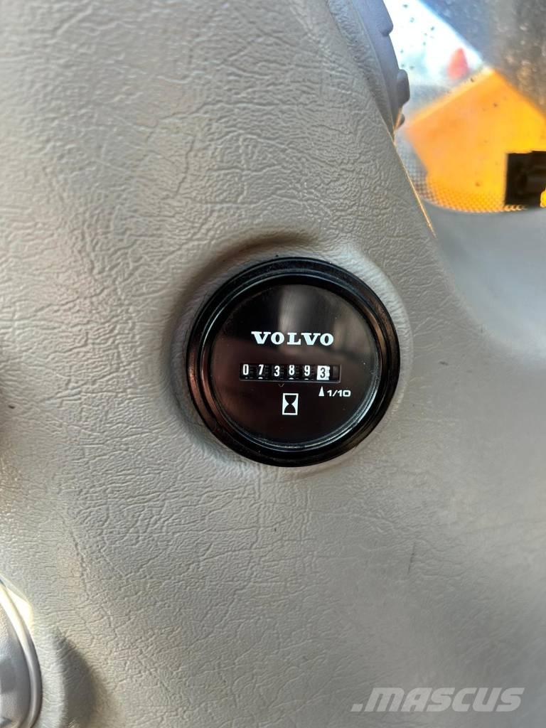Volvo EC 220 E 履带挖掘机